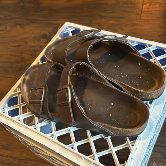 faux leather birkenstock arizona size 10 (EU 42) - Picture 2 of 7